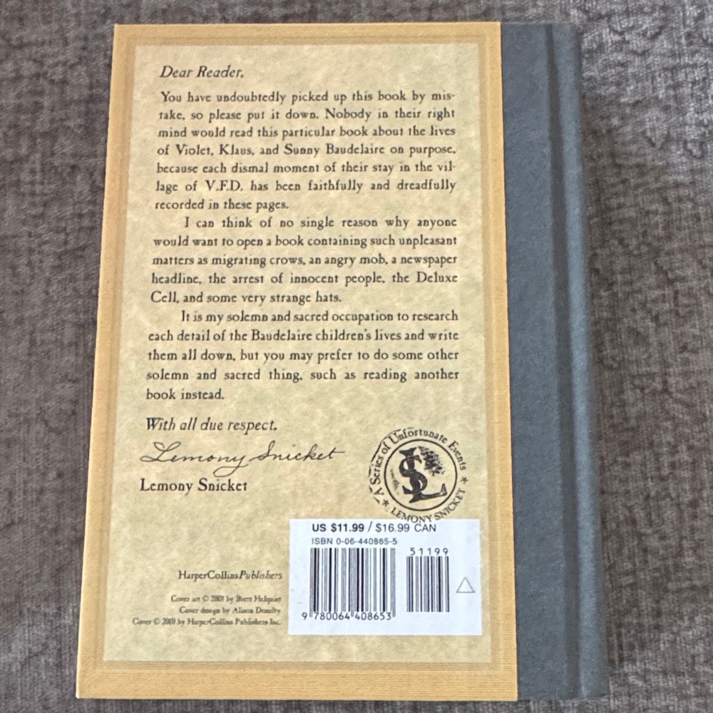 A Series of Unfortunate Events Book Set - Multicolor - Picture 11 of 16